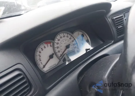 2005 Toyota Corolla S from USA, damaged, VIN 2T1BR32E45C489816